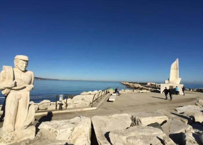 Апартаменты Da Nonna Pina A Due Passi Dal Mare Сан-Бенедетто-дель-Тронто